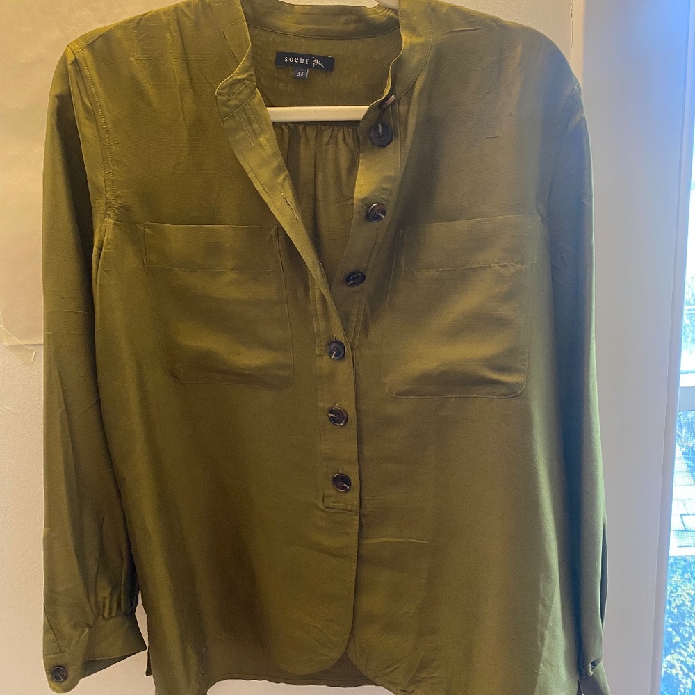 Silk shirt Soeur